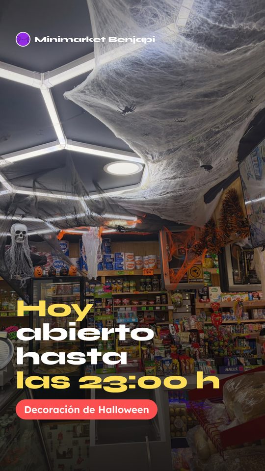 Historia con horario hasta las 23:00